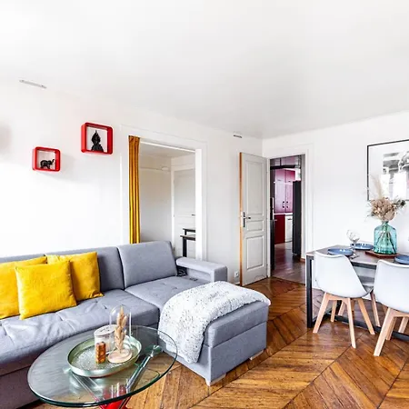Apartment Guestready - Elegance Elevated Near Sacre-coeur Paris