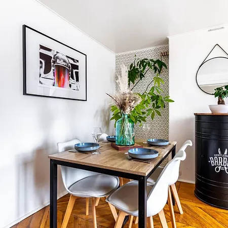 Apartment Guestready - Elegance Elevated Near Sacre-coeur Paris
